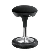 Hocker SI69G20 Sitness 20, schwarz, höhenverstellbar, bis 110kg