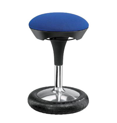 Hocker SI69G26 Sitness 20, blau, höhenverstellbar, bis 110kg