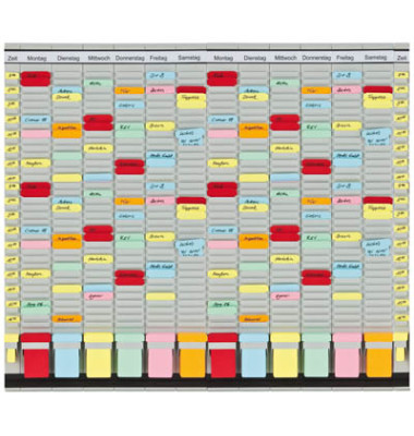 Steckplantafel PV-SET 4  mit 12 Trägern à 35 Fächer 78,3 x 81,9cm