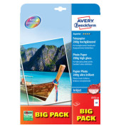Fotopapier Superior 2572-50, A4, für Inkjet, 200g weiß hochglänzend einseitig bedruckbar