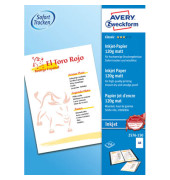 Inkjetpapier Classic 2576-150, A4 120g weiß matt einseitig bedruckbar