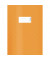 Heftschoner 7444 A4 Folie gedeckt orange