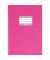 Heftschoner ultragrip 7431 rosa 15,2x21,6cm (BxH)