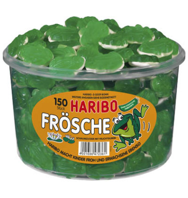 Haribo Schaumzucker mit Fruchtgummi FRÖSCHE