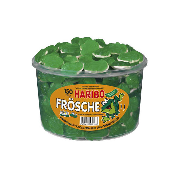 4001686472361 - Schaumzucker mit Fruchtgummi FRÖSCHE 4001686472361 150 Stück