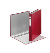 Ringbuch Standard 4212-00-25, A4 4 Ringe 25mm Ring-&Oslash; Karton, PP-kaschiert rot