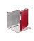 Ringbuch Standard 4212-00-25, A4 4 Ringe 25mm Ring-&Oslash; Karton, PP-kaschiert rot