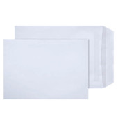 Versandtaschen C4 ohne Fenster selbstklebend 100g weiß