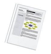 Prospekthüllen 400005449 Standard, A4 glasklar glatt, oben offen