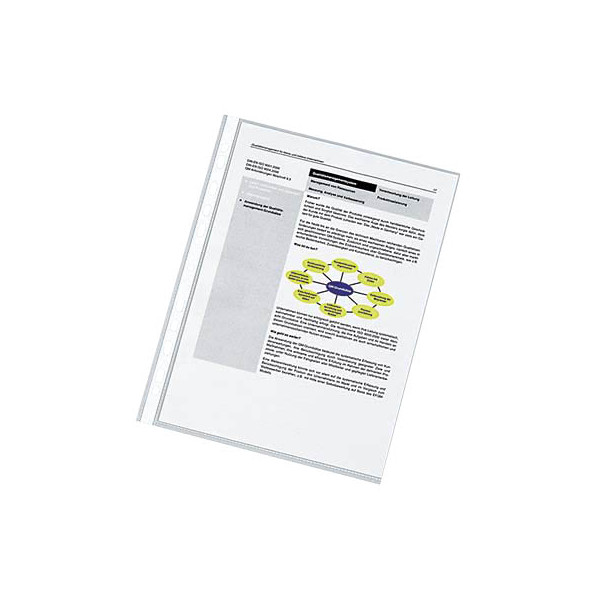 4002030147485 - Prospekthüllen 400005449 Standard A4 glasklar glatt oben offen 0055mm 4002030147485 100 Stück