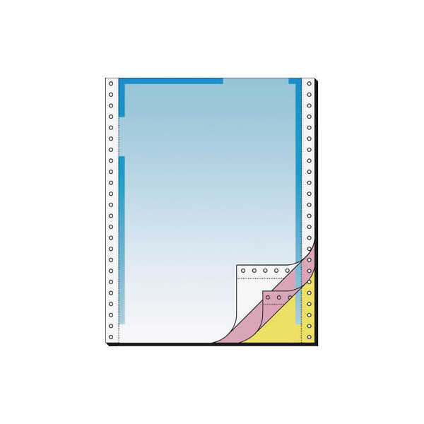 4004360262562 - Endlospapier 26256 A4 hoch blanko 3-fach 12 Zoll x 240 mm 400 Sätze 4004360262562 400 Blatt