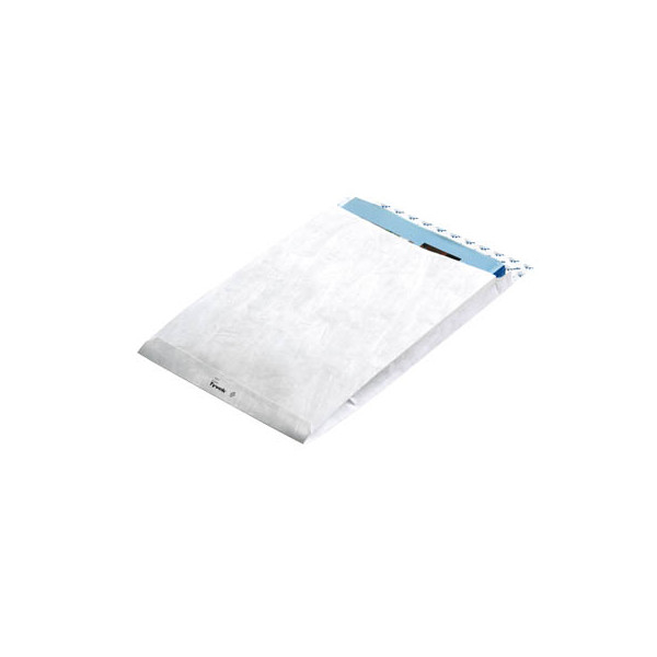 4040134035666 - Faltentaschen Tyvek Expander 00011841 C4 ohne Fenster haftklebend 38mm-Falte reißfest wasserfest 68g weiß 4040134035666  100 Stück