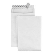 Faltentaschen Tyvek Expander 00011843, B4, ohne Fenster, 40mm-Falte, haftklebend, 68g, weiß