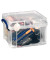 Aufbewahrungsbox 3C, 3 Liter, mit Deckel, au&szlig;en 245x180x160mm, Kunststoff transparent