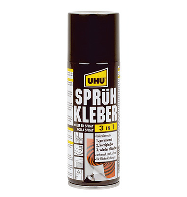 Spr&uuml;hkleber 48900 3 IN 1, 200ml, permanent/korrigierbar/wiederabl&ouml;sbar