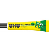 Alleskleber UHU 20g flex + clean Kunststofftube ohne Lösungsmittel