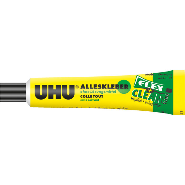 Alleskleber 20g flex + clean Kunststofftube ohne Lösungsmittel 0000040267821 20 Gramm