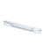 Abheftmechanik 107LW-25, 20x150mm, Kunststoff mit Kunststoffdeckleiste, weiß