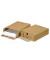 Archivbox 555K25, braun, innen 23,6x8x31,7cm, Karton