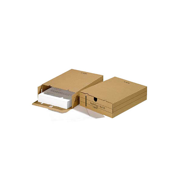 4250277508815 - Archivboxen Archivbox 85 cm Natur 25 St für lose Dokumente 244 x 321 x 85 cm 4250277508815 - Archivboxen Archivbox 85 cm Natur 25 St für lose Dokumente 244 x 321 x 85 cm