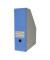 Archiv-Stehsammler 561F-O4K10 95x252x305mm A4 Wellpappe weiß/blau