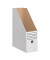 Archiv-Stehsammler 561F-01K10 95x252x305mm A4 Wellpappe weiß