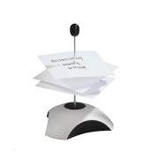 Zettelspie&szlig;er 1754-31, DELTA, inkl. Elastikpuffer und Schutzkappe, grau/schwarz, Polystyrol, Schutzkappe entspricht der Euro-Sic