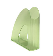 Stehsammler TWIN 1611-60, A4/C4, grün-transparent, Kunststoff, 76mm