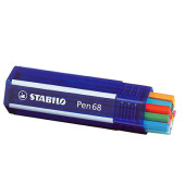 Fasermaler Pen 68 farbsortiert