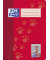 Schulheft 100050408, Lineatur 3 / Schreiblern-Lineatur, A5, 90g, rot, 16 Blatt / 32 Seiten