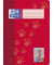 Schulheft 100050408 Oxford-Classic, Lineatur 3 / liniert, A5, 90g, rot, 16 Blatt / 32 Seiten