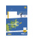 Schulheft 040516010 Style, Lineatur 10 / Lineatur 28, A5, 80g, blau, 16 Blatt / 32 Seiten