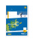 Schulheft 040516004 Style, Lineatur 4 / liniert, A5, 80g, blau, 16 Blatt / 32 Seiten