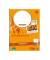 Vokabelheft 040632053 Style, Lineatur 53 / liniert / 2 Spalten, A6, 80g, braun, 32 Blatt / 64 Seiten