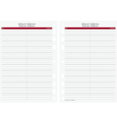 Ersatzeinlagen 7065461, Timing 1, 14,8x21cm (BxH) (A5)