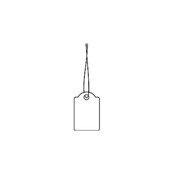 4008705069328 - HERMA Hängeetiketten 15x24 mm mit Faden weiß 1000 St - Weiß - China - 15 cm - 24 mm - 1000 Stück(e)