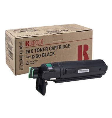 Toner/Typ1260D schwarz Fax 3310L/4410L Inh.k.A.