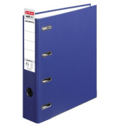 Doppelordner maX.file protect twin 10842276, 2x A5 quer 70mm breit Kunststoff vollfarbig blau
