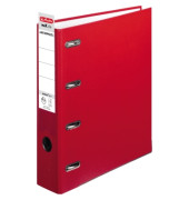 Doppelordner maX.file protect twin 10842268, 2x A5 quer 70mm breit Kunststoff vollfarbig rot