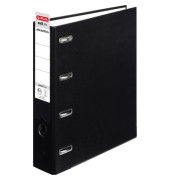 Doppelordner maX.file protect twin 10842250, 2x A5 quer 70mm breit Kunststoff vollfarbig schwarz