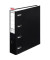 Doppelordner maX.file protect twin 10842250, 2x A5 quer 70mm breit Kunststoff vollfarbig schwarz