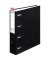 Doppelordner maX.file protect twin 10842250, 2xA5 quer 70mm breit Kunststoff vollfarbig schwarz