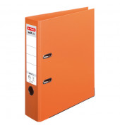 Ordner maX.file protect plus 10834471, A4 80mm breit PP vollfarbig orange