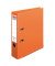 Ordner maX.file protect plus 10834471, A4 80mm breit PP vollfarbig orange