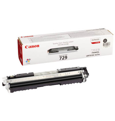 Toner 729 schwarz ca 1200 Seiten