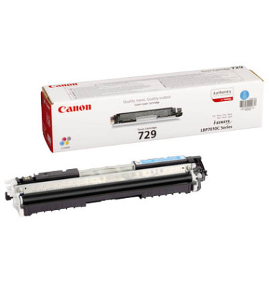 Toner 729 cyan ca 1000 Seiten