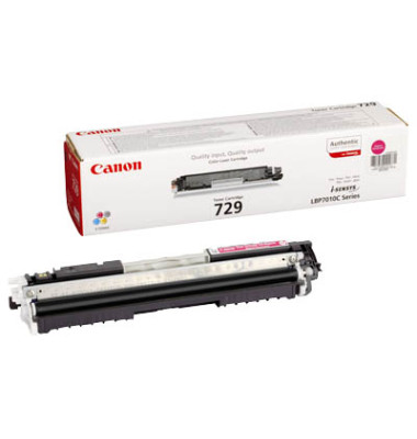 Toner 729 magenta ca 1000 Seiten