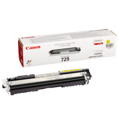 Toner 729 gelb ca 1000 Seiten