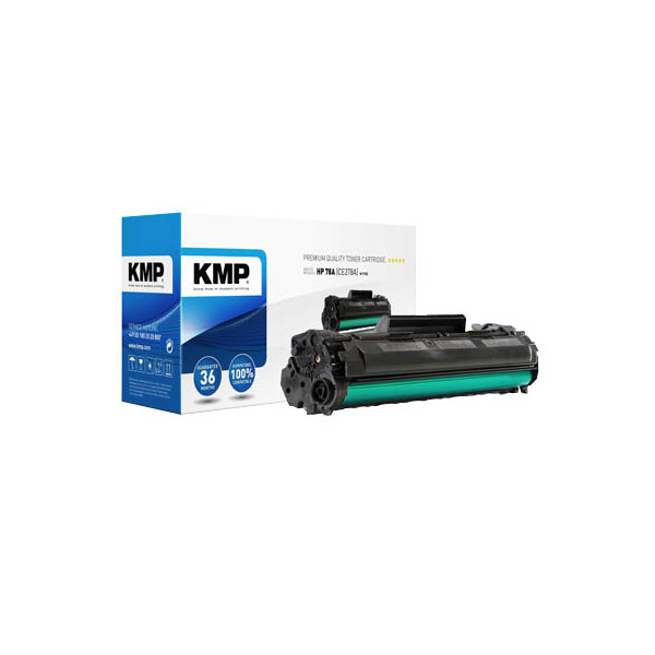 4011324123005 - Toner H-T152 12300000 (kompatibel zu HP 78A) schwarz ca 2100 Seiten 4011324123005 KMP