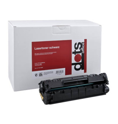Toner 1114 schwarz ca 2000 Seiten kompatibel zu Q2612A 12A